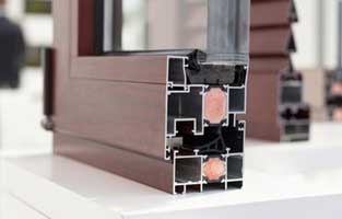 Alumīnija logi un durvis