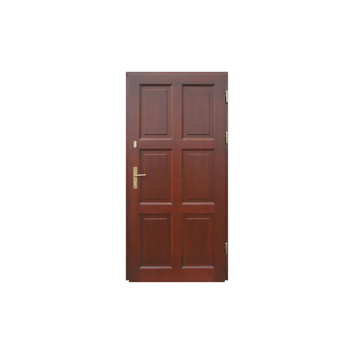 Koka durvis WD-12